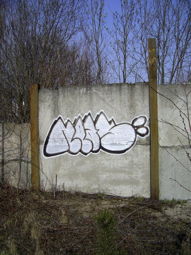 Graffiti Bombing - Photo by SaenOne