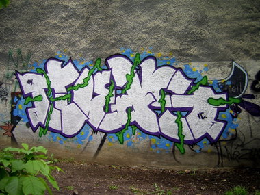 Graffiti Wall - Photo by SaenOne