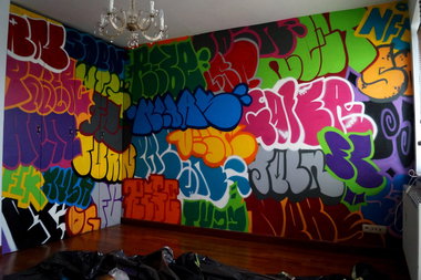Graffiti Wall - Photo by SaenOne - FUCKCREW