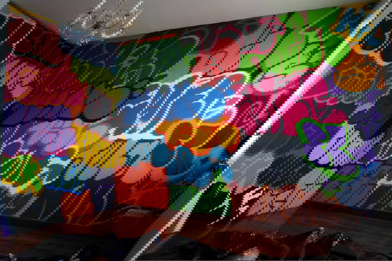 Graffiti Wall - Photo by SaenOne - FUCKCREW