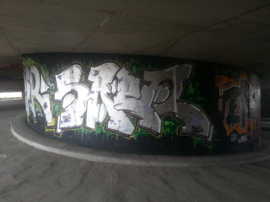 Graffiti Wall - Photo by SaenOne