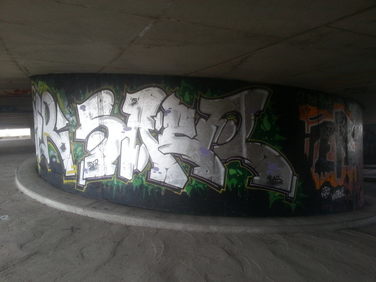 Graffiti Wall - Photo by SaenOne