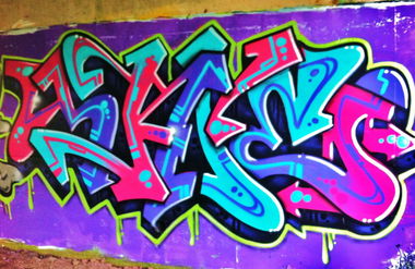 Graffiti Wall - Photo by SafeVsk