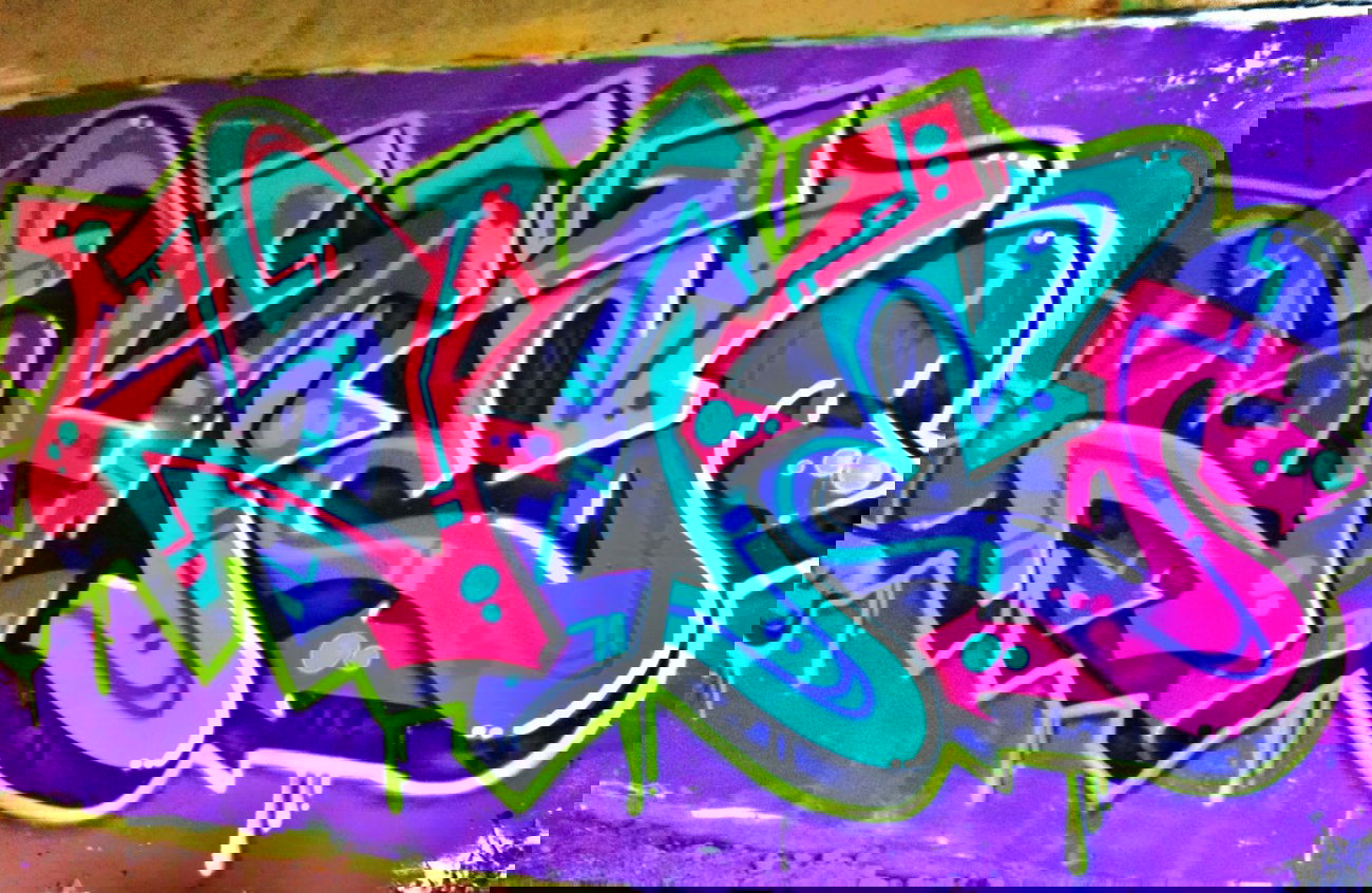 Graffiti Wall - Photo by SafeVsk