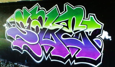 Graffiti Wall - Photo by SafeVsk