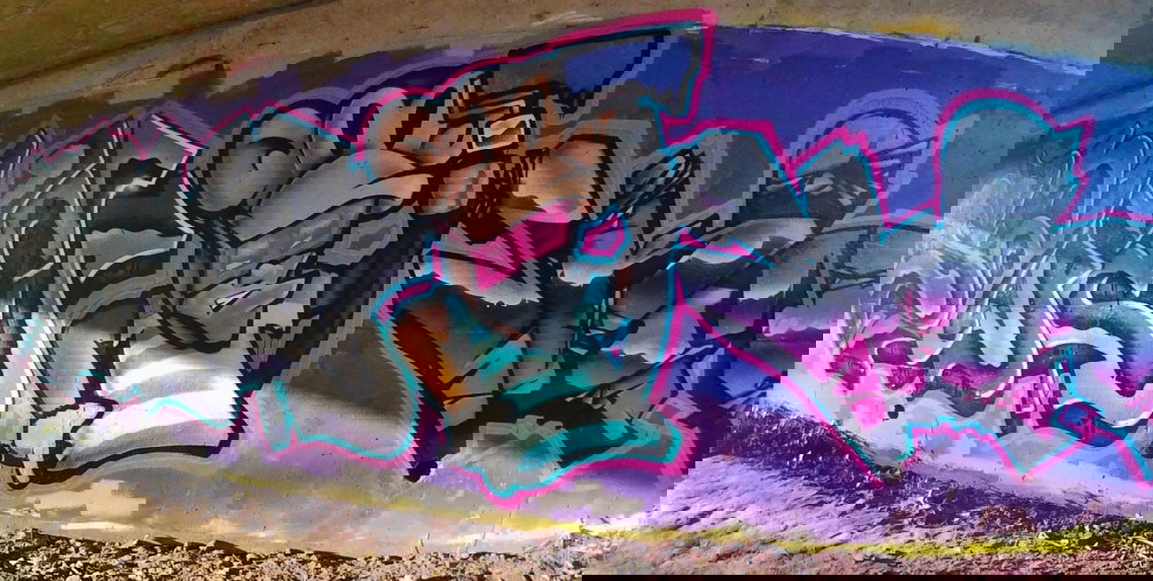 Graffiti Wall - Photo by SafeVsk