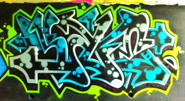 Graffiti Wall - Photo by SafeVsk