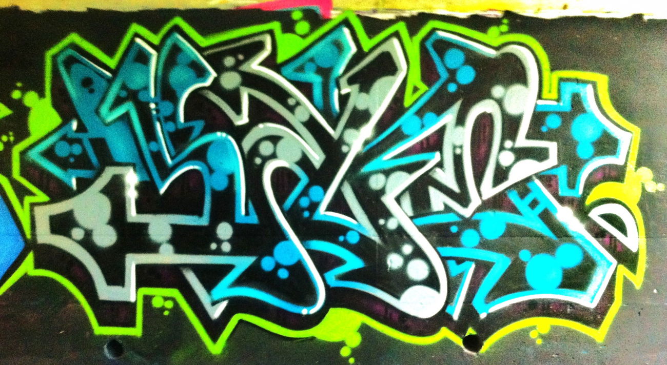 Graffiti Wall - Photo by SafeVsk