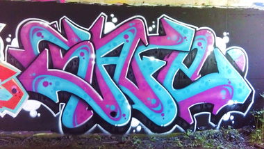 Graffiti Wall - Photo by SafeVsk