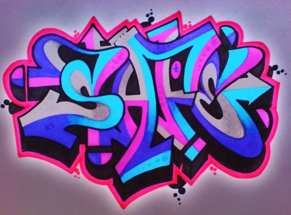 Graffiti Sketch - Photo by SafeVsk