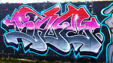 Graffiti Wall - Photo by SafeVsk