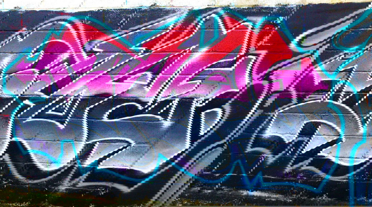 Graffiti Wall - Photo by SafeVsk