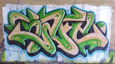 Graffiti Wall - Photo by SafeVsk