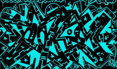 Graffiti Sketch - Photo by SafeVsk - safe, vsk