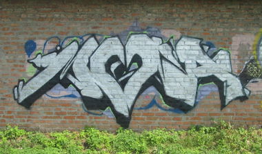 Graffiti Bombing in Cherkassy - Photo by Sage - Sage, KRM, Ukraine