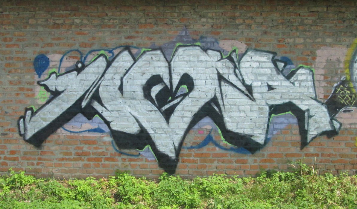 Graffiti Bombing in Cherkassy - Photo by Sage - Sage, KRM, Ukraine