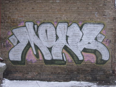 Graffiti Bombing in Cherkassy - Photo by Sage - Sage, KRM, Ukraine