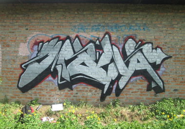 Graffiti Wall in Cherkassy - Photo by Sage - Sage, KRM, Ukraine