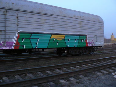 Graffiti Bombing - Photo by Sagiq - sagiq (2010)