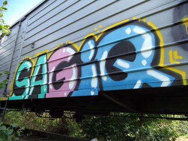 Graffiti Bombing - Photo by Sagiq (2016)