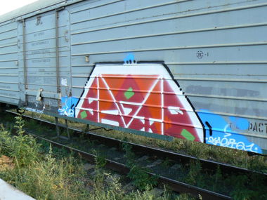 Graffiti Bombing - Photo by Sagiq (2011)