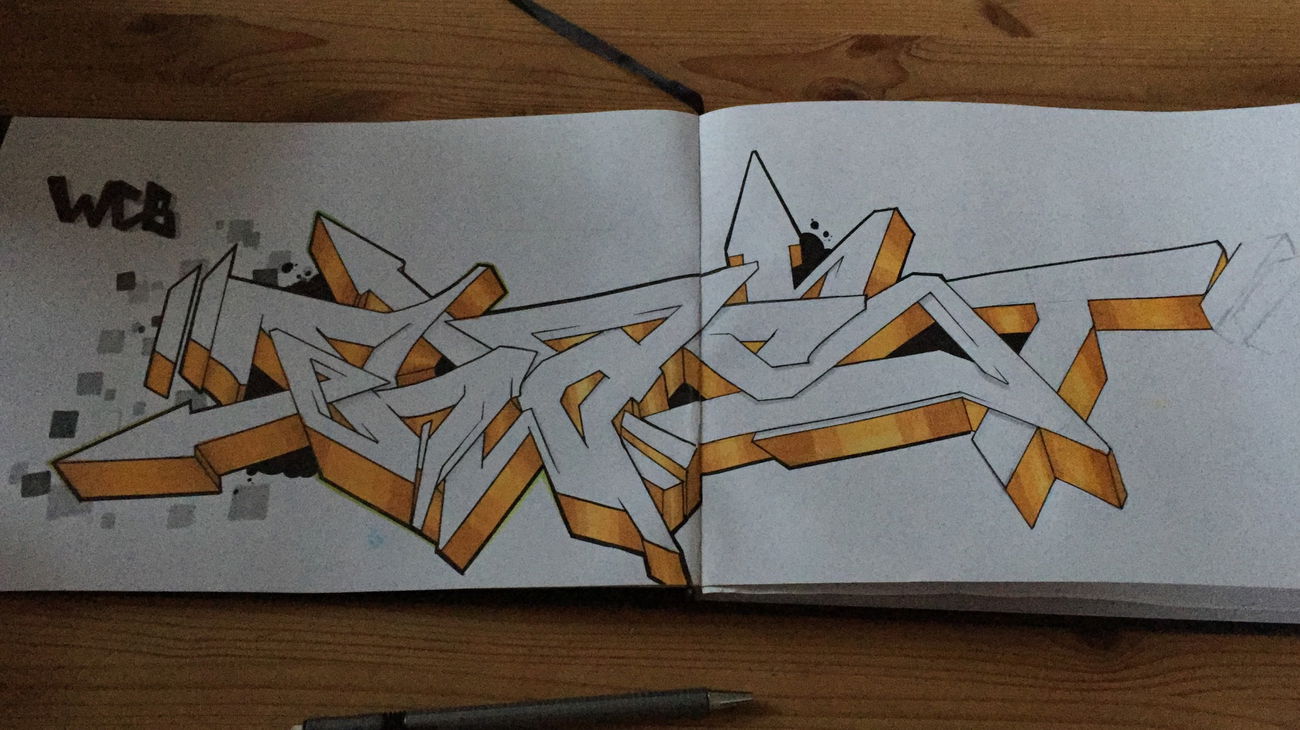 Graffiti Sketch - Photo by SainzTwo163