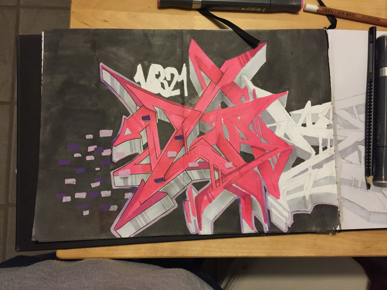 Graffiti Sketch - Photo by SainzTwo163