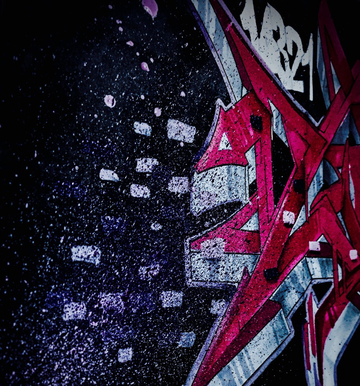 Graffiti Sketch - Photo by SainzTwo163