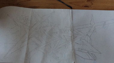 Graffiti Sketch - Photo by SainzTwo163