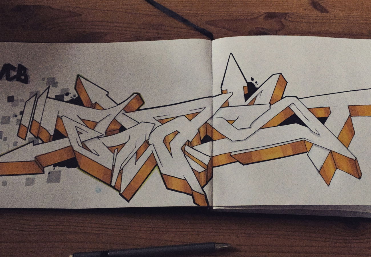Graffiti Sketch - Photo by SainzTwo163