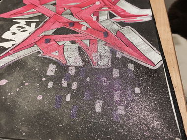 Graffiti Sketch - Photo by SainzTwo163