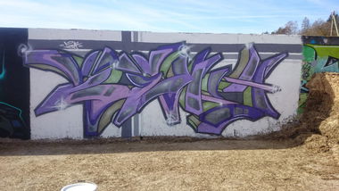Graffiti Wall - Photo by Sake - Zeka (2015)
