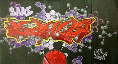 Graffiti Sketch - Photo by Sake - Sake (2014)