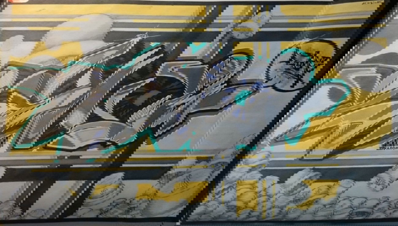 Graffiti Sketch - Photo by Sake (2015)