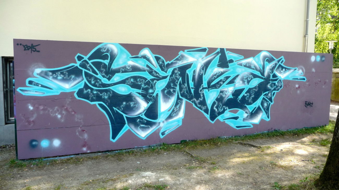 Graffiti Wall - Photo by Sake - Seka (2015)