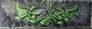 Graffiti Wall in Schweiz - Photo by Sake - Sekah, Seka (2016)