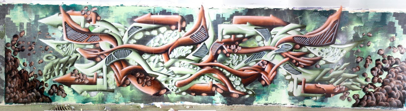 Graffiti Wall - Photo by Sake - Sekah (2016)