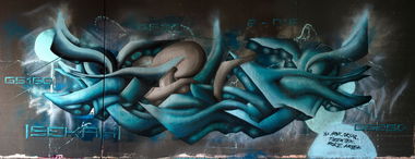 Graffiti Wall - Photo by Sake - Sekah, Seka (2016)