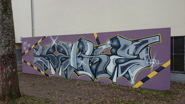 Graffiti Wall - Photo by Sake - Sake (2014)