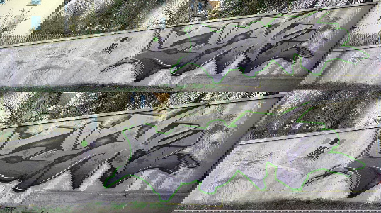 Graffiti Wall - Photo by Sake - Seka (2015)