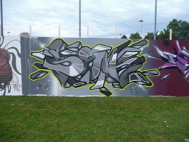 Graffiti Wall - Photo by Sake - Seka, Sek (2015)