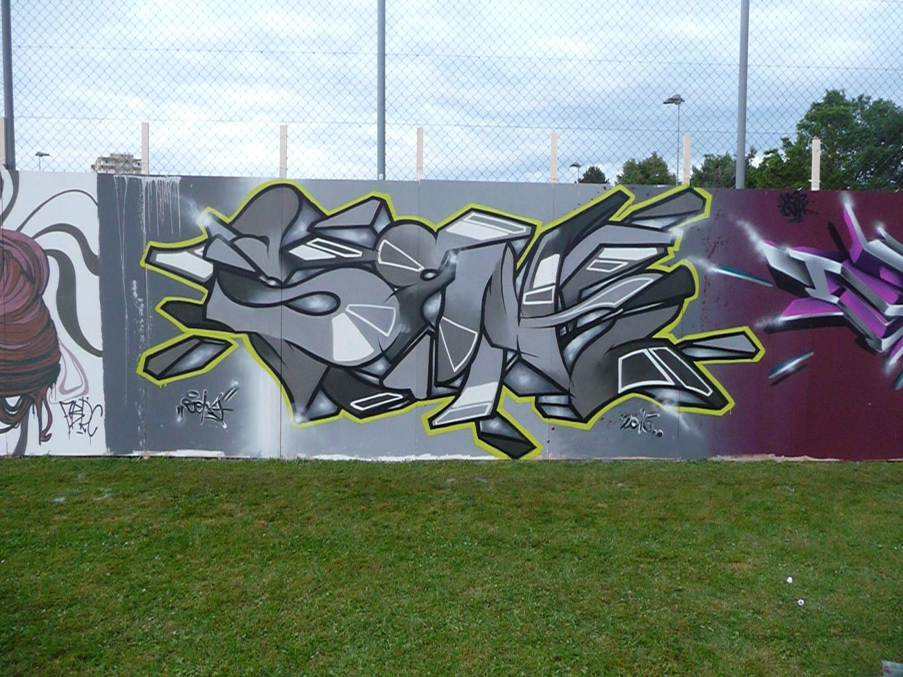 Graffiti Wall - Photo by Sake - Seka, Sek (2015)