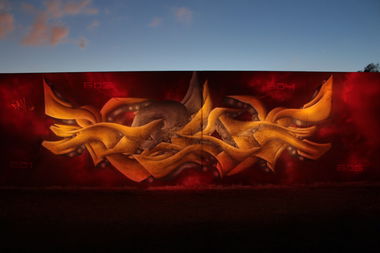 Graffiti Wall in Schweiz - Photo by Sake - Sekah, Seka (2016)