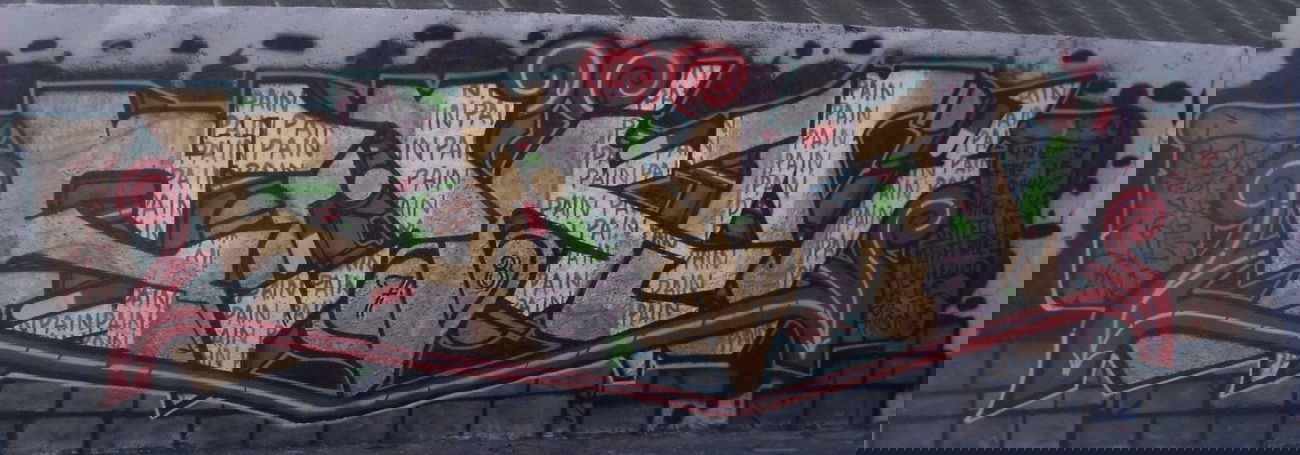 Graffiti Wall - Photo by SakonSiebenAcht - Sakon, 78, Rottweil (2014)