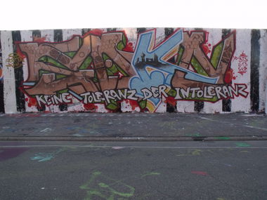 Graffiti Wall - Photo by SakonSiebenAcht - Sakon, 78, Rottweil (2014)