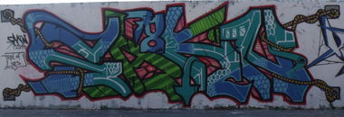 Graffiti Wall - Photo by SakonSiebenAcht - Sakon, 78, Rottweil (2014)