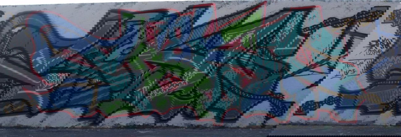 Graffiti Wall - Photo by SakonSiebenAcht - Sakon, 78, Rottweil (2014)