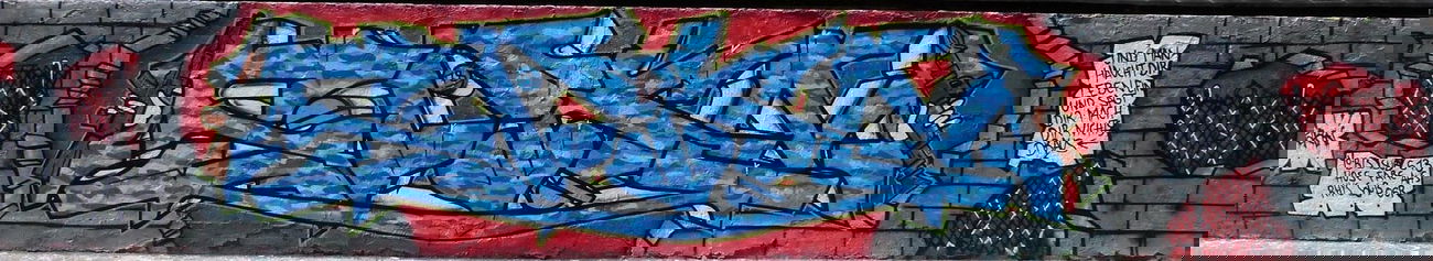 Graffiti Wall - Photo by SakonSiebenAcht - Sakon, 78, Rottweil (2014)