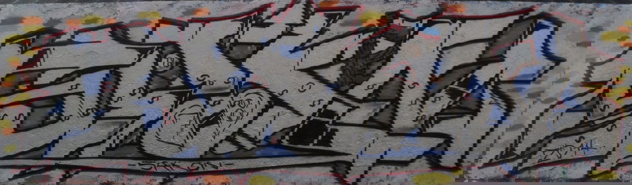 Graffiti Wall - Photo by SakonSiebenAcht - Sakon, 78, Rottweil (2014)