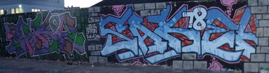 Graffiti Wall - Photo by SakonSiebenAcht - Sakon, 78, Rottweil (2013)